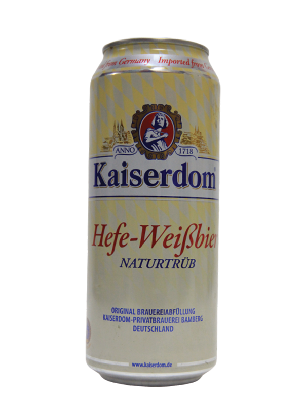 Kaiserdom Hefe- Weibbier, 500ml