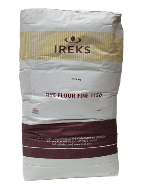 Rye Flour Type 1150, 25Kg