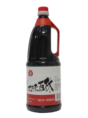 Takara Hon Mirin (Sweet Sake For Cooking) (Red Cover), 1.8L