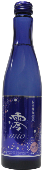 Takara Shochikubai Shirakabegura "Mio" Sparkling Sake, 300ml