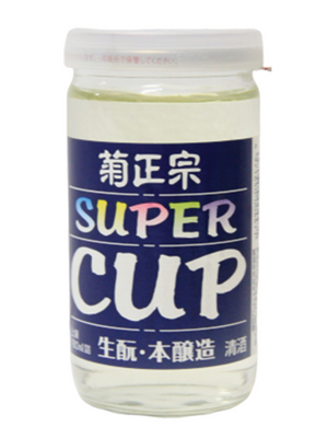 Kiku Masamune Super Cup Sake 180ml