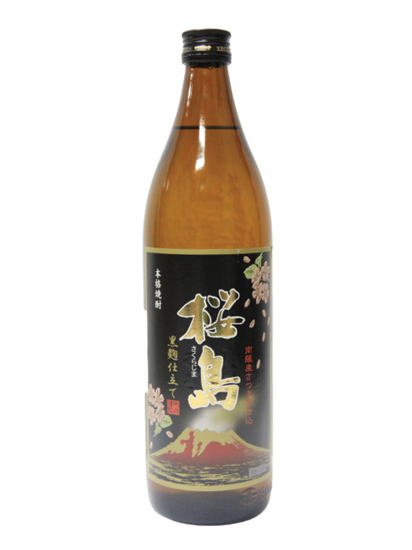 Shochu Imo Sakurajima 900ml