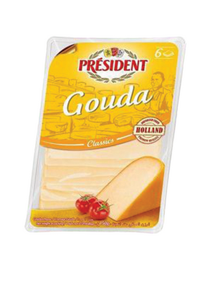 Gouda Slices 45% Fdm 10sl, 150gm