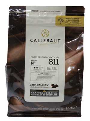 Dark Chocolate 54.5% 2.5Kg