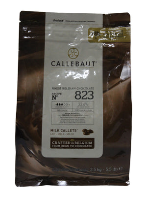 Milk Chocolate 33.6% 2.5Kg