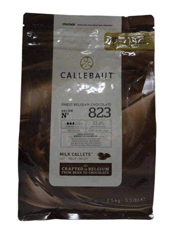 Milk Chocolate 33.6% 2.5Kg