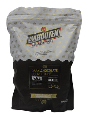 Van Hounten Professional Dark Choco. Couverture 57.7% 1.5Kg