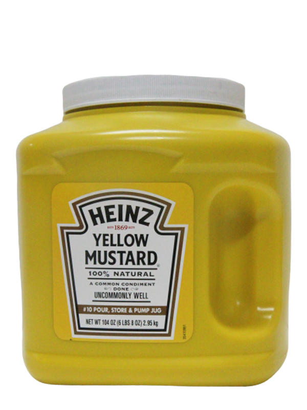 Yellow Mustard 2.95Kg