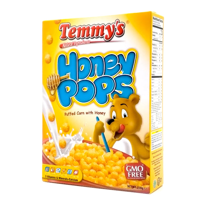 Temmy's Honey Pops 250gm