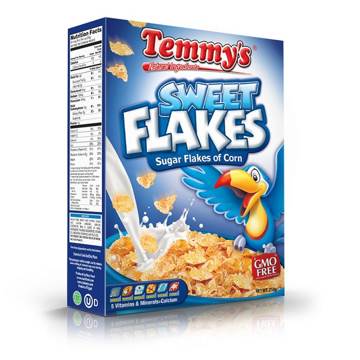 Temmy's Sweet Flakes 250gm