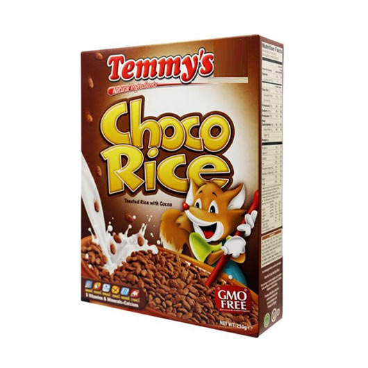 Temmy's Choco Rice 375gm