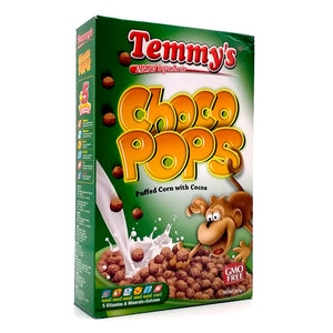 Temmy's Choco Pops 375gm