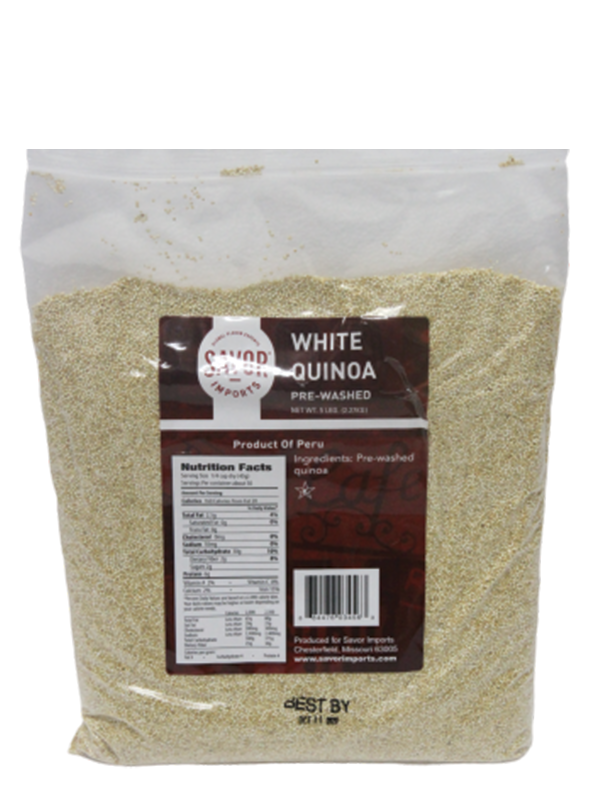 Savor Grain White Quinoa, 2.27Kg