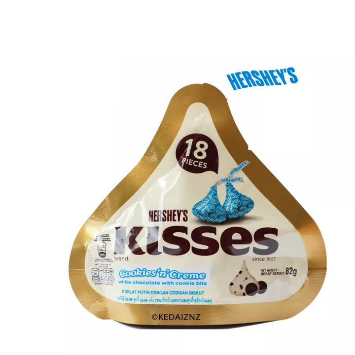 Hershey'S Kisses Cookies 'N' Cream, 82G