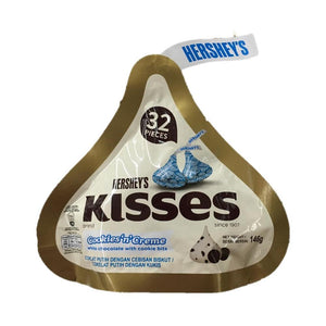 Hershey'S Kisses Cookies 'N' Cream, 146G