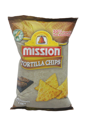 Mission Corn Tortilla Chips BBQ Flav 65gm
