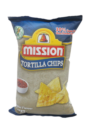 Mission Corn Tortilla Chips Original Flav 65gm