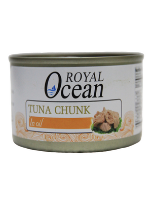 Tuna Chunk in Oil 185gm