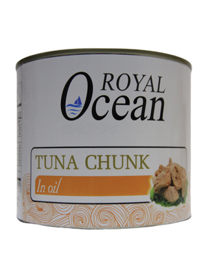 Tuna Chunk In Oil 1.88Kg