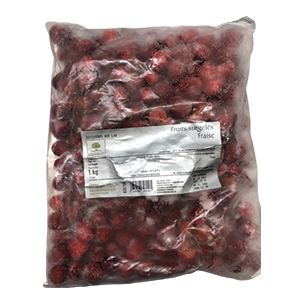 Frozen Whole Strawberries 1Pkt
