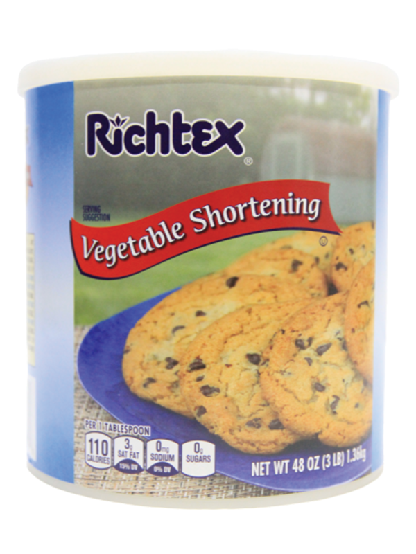Richtex Vegetable Shortening 1.36Kg