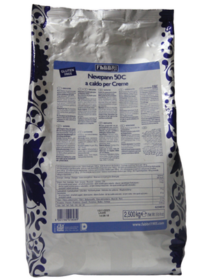 Fabbri Nevepann 50g Acaldo Per Greme 2.5Kg