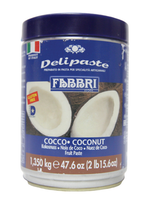 Fabbri Delipaste  coconut, 1.35Kg