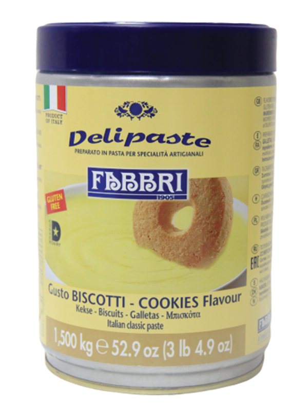 Fabbri Biscotti-Cookies 1.5Kg