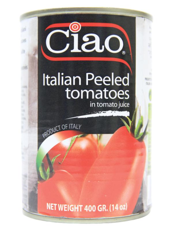 Peeled Tomatoes 400gm
