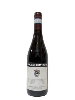 Colle Corviano Montepulciano D'abruzzo (Red Wine), 750ml