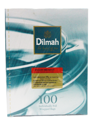Dilmah English Breakfast Pure Ceylon 100x2gm