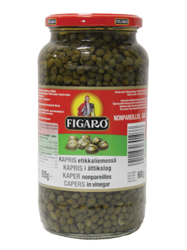 Capers in Vinegar, 935gm