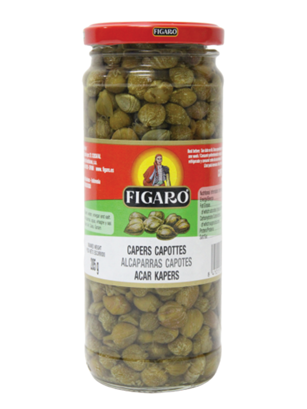 Capers in Vinegar, 450gm