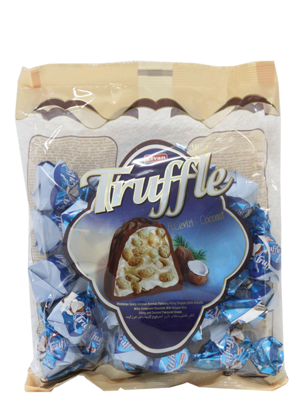 Elvan Truffle Coconut, 500gm