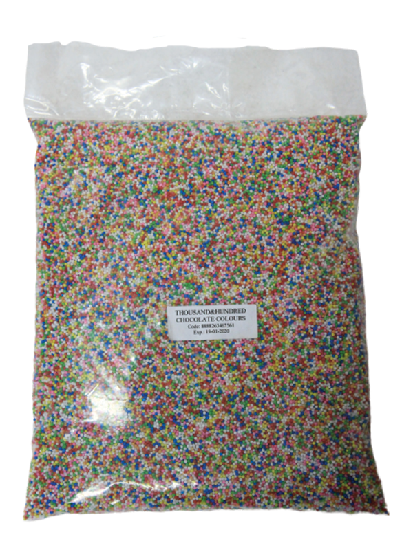 Thousand & Hundred Multi Colours 1Kg