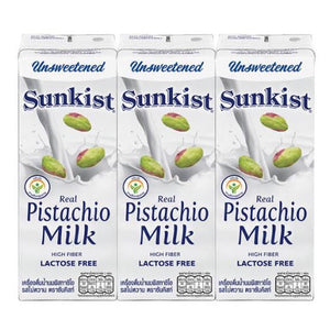 Sunkist Unsweetened Pistachio Milk Lactose Free, 3x180ML