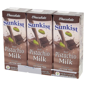 Sunkist Chocolate Pistachio Milk Lactose Free, 3x180ML