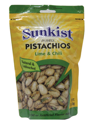 Sunkist Lime&Chili Pistachios In Shell, 150gm