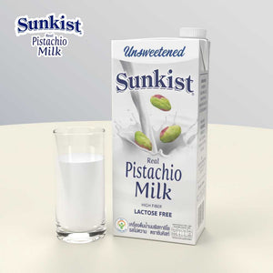 Sunkist Unsweetened Pistachio Milk Lactose Free, 946ML