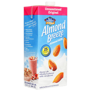 Almond Breeze Unsweetened Almond Milk, 946ML