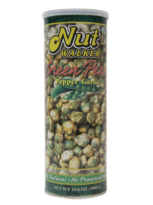 Nut Walker Pepper Garlic Green Peas, 300gm