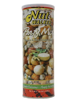 Nut Walker Party Mix Peanut&Salted Rice Cracker Blend, 220gm