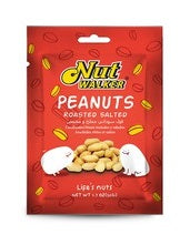 Nut Walker Peanut Roasted Salted, 6x50G