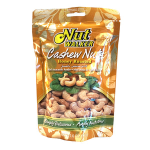 Nut Walker Honey Roasted Cashew Nuts, 160G