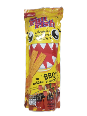 Fish Chip BBQ Flavor, 50G