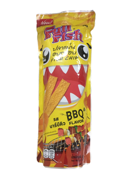 Fish Chip BBQ Flavor, 50G
