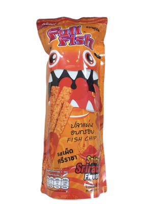 Fish Chip Spicy Sriracha Flavor, 50G