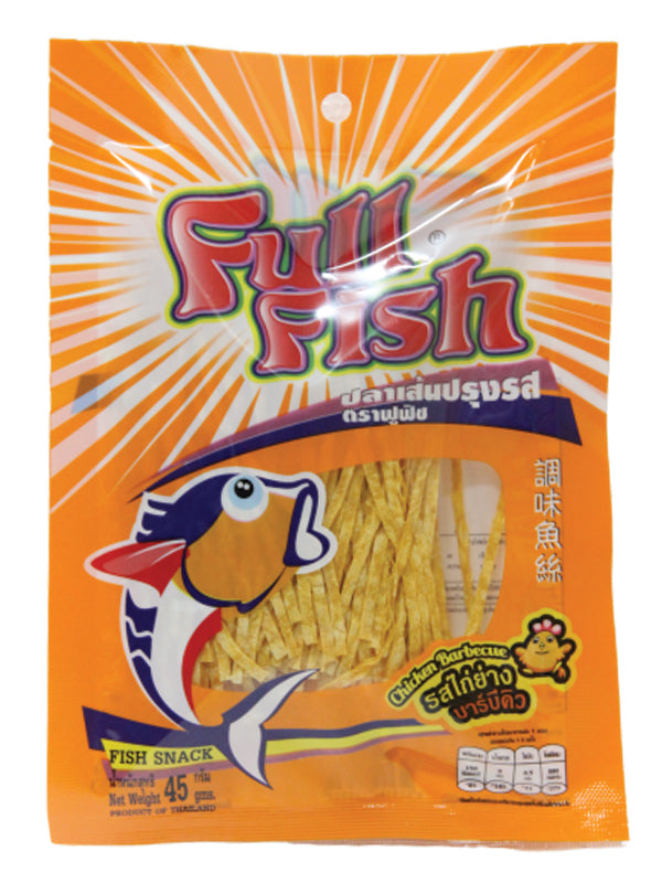 Fish Snack Chicken BBQ Flavour, 45gm