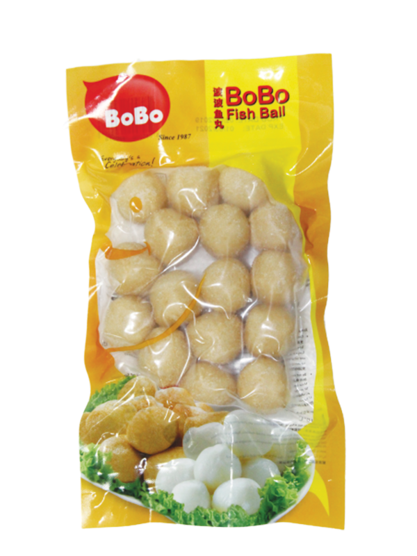 Bobo Premium Fried Fish Ball 200gm