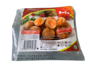 Bobo Chicken Cheese Meat Ball, 200G